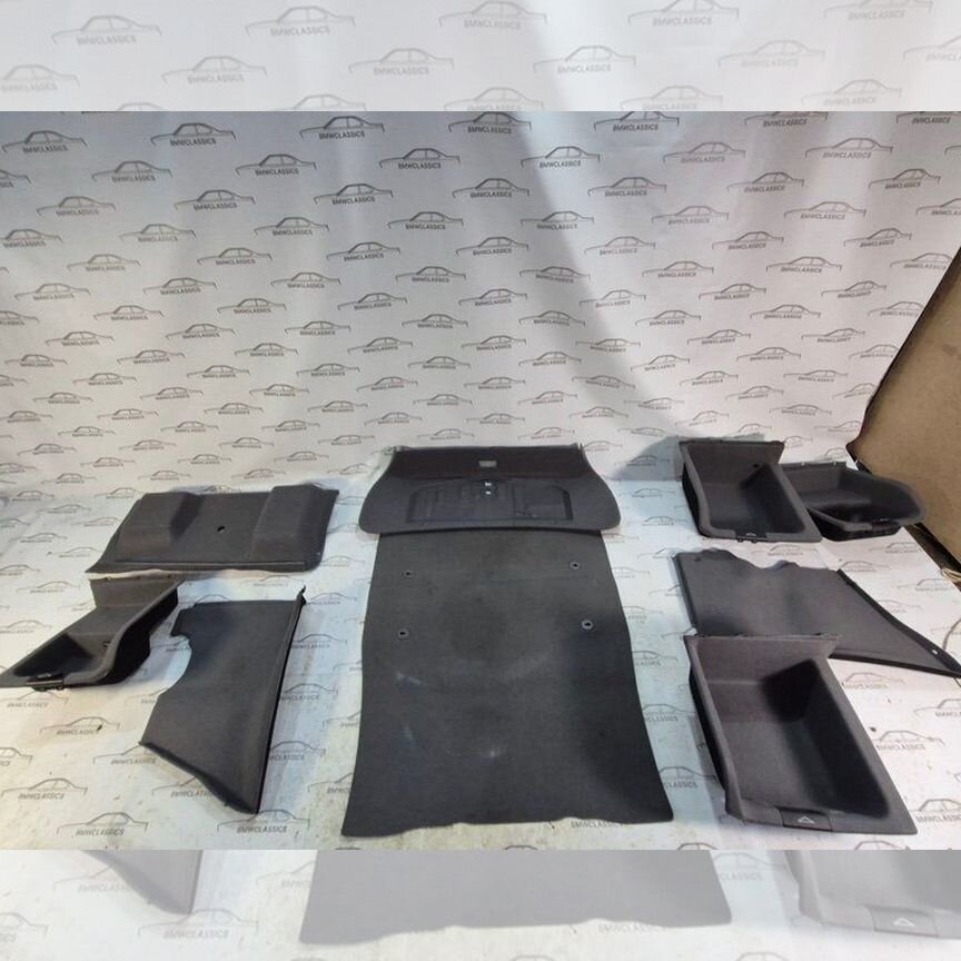 обшивка багажника bmw 5 e39 - Салон: купить запчасти ⚙ во всех