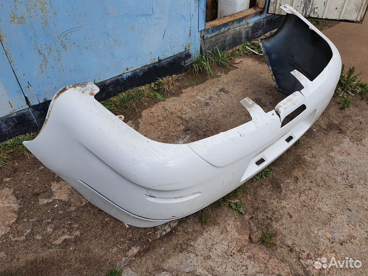 Бампер задний peugeot 408