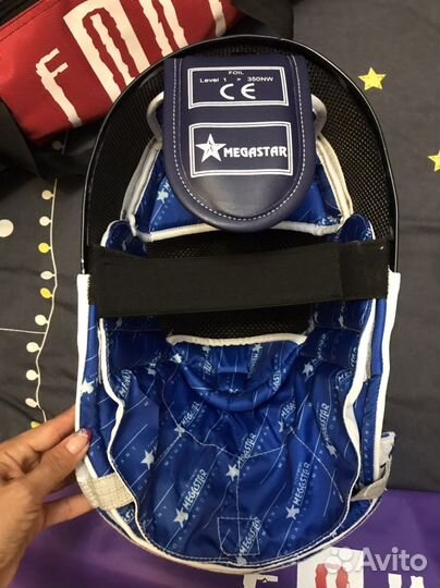 Электрокуртка и маска для фехтования