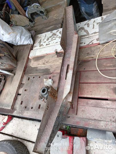 Силовой бампер УАЗ