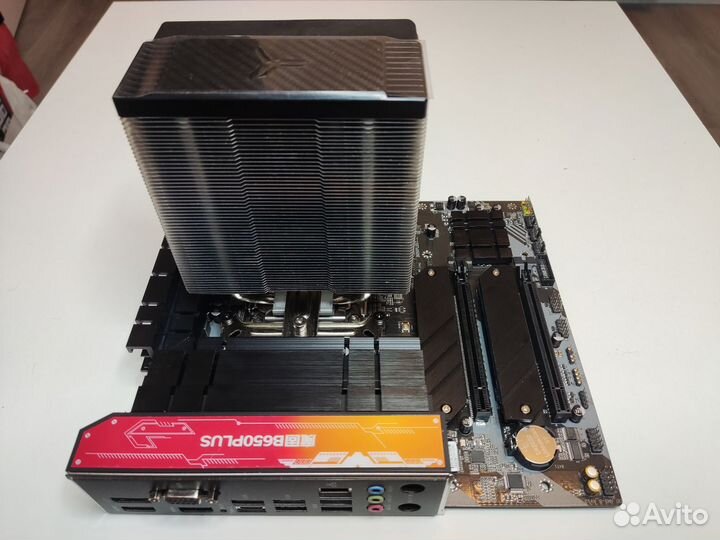 Комплект: Ryzen 7500f, B650, 32Gb, кулер