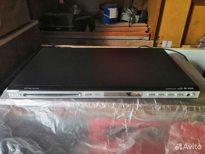 Dvd проигрыватель Philips