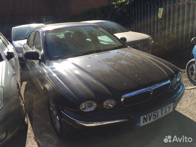 Разбор на запчасти Jaguar X-type