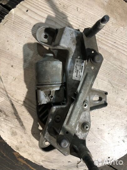 Трапеция дворников mercedes w216 w221