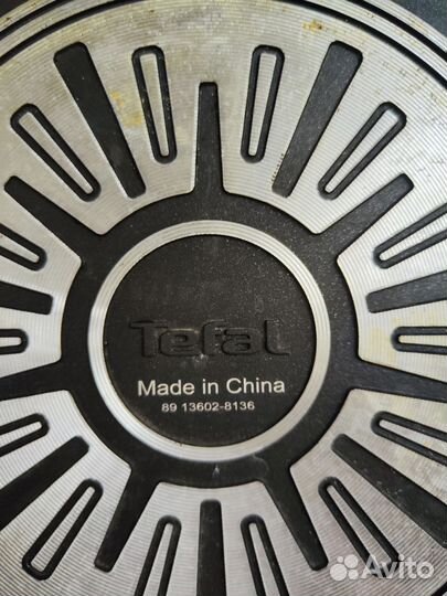 Двухсторонняя сковорода tefal