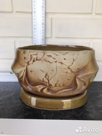 Горшок керамический для цветов