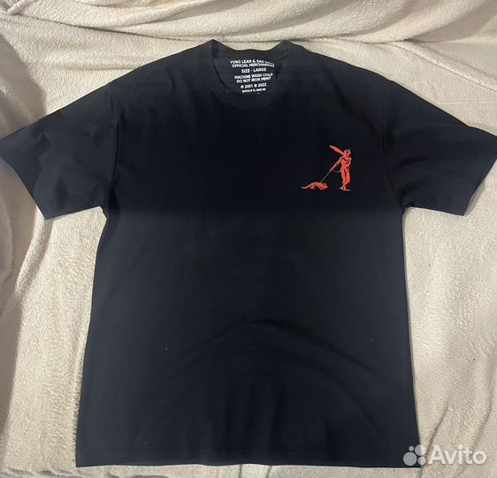 Мерч yung lean and sad boys stranger tour