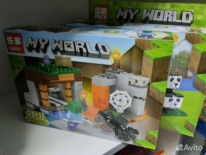 Конструктор My World