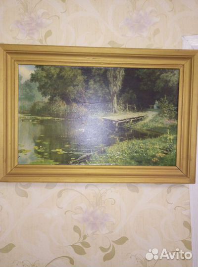 Картина репродукция