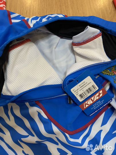 Лыжный гоночный комбинезон KV+