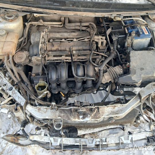 Двигатель sida Ford Focus 2 1.6 с Кпп в сборе