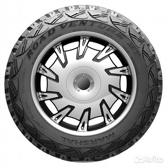 Kumho Road Venture M/T KL71 31/10.5 R15