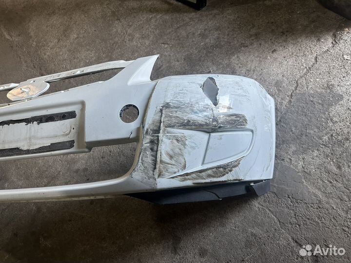 Бампер priora 2