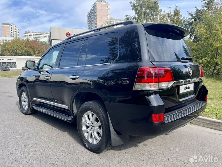 Toyota Land Cruiser 4.5 AT, 2016, 121 950 км
