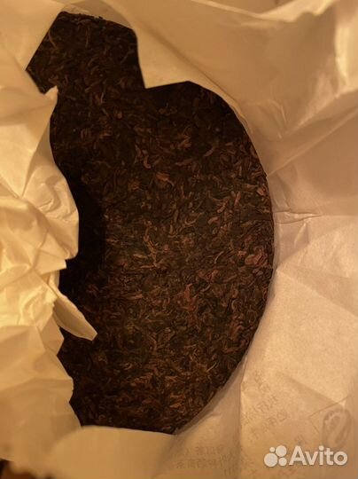 Шу Пуэр Золотой Биндао