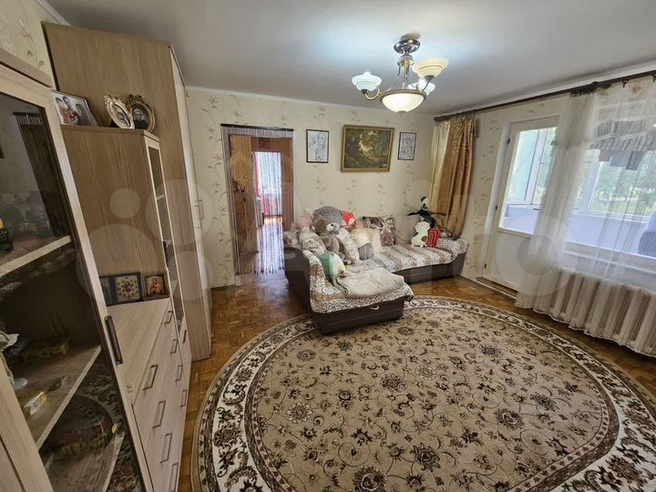 4-к. квартира, 81,5 м², 1/5 эт.