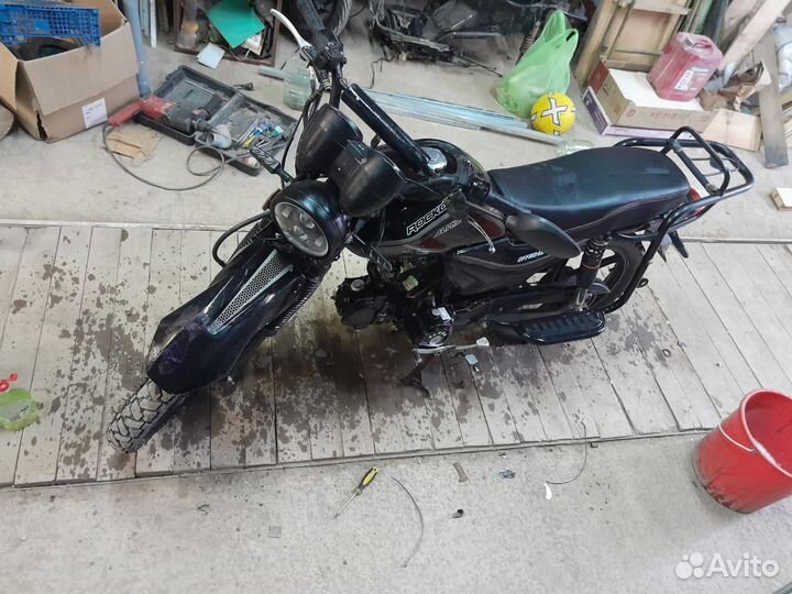 Alpha offroad 49.9 (125) кубиков (2022 г.)