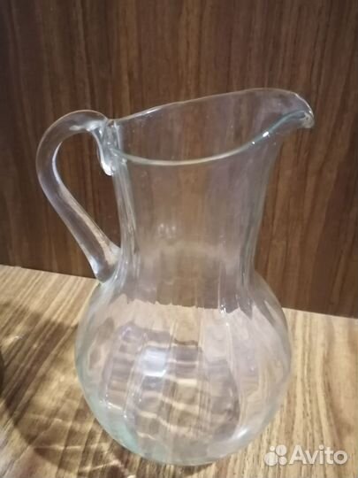 Кувшины стекло СССР