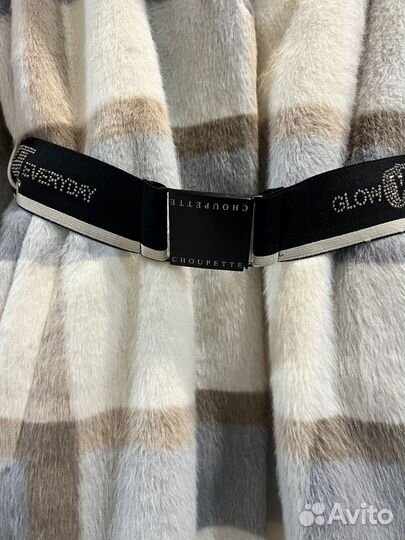 Пальто для девочки 140