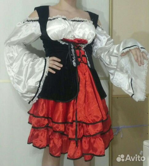 Карнавальный костюм взрослый размер 46-54