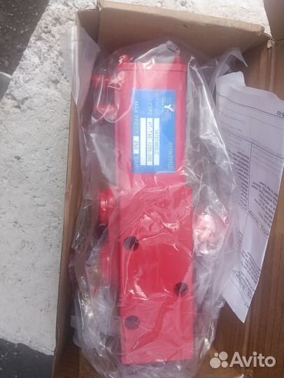 Клапан распределитель hyva