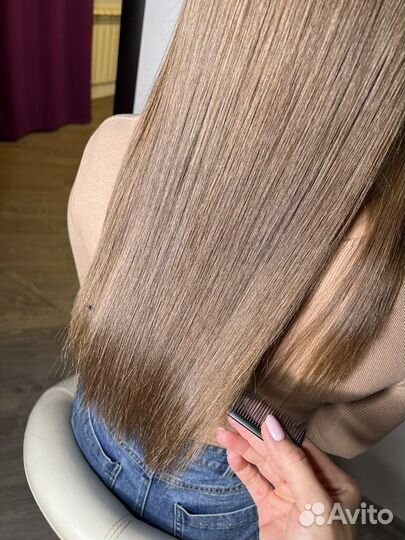 Полировка волос