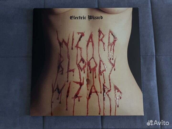 Винил Electric Wizard Wizard Bloody Wizard Lp