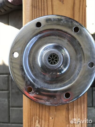 Фланец нержавеющий к водяной станции