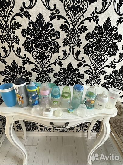 Бутылочки для кормления пакетом