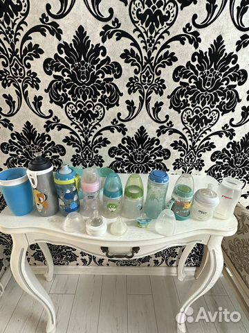 Бутылочки для кормления пакетом