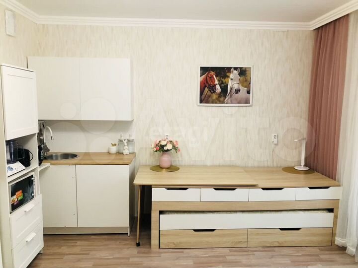 Квартира-студия, 28,5 м², 5/17 эт.