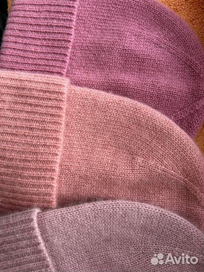 Шапка uniqlo кашемир новая