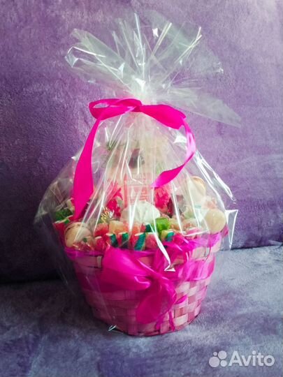 Сладкие букеты