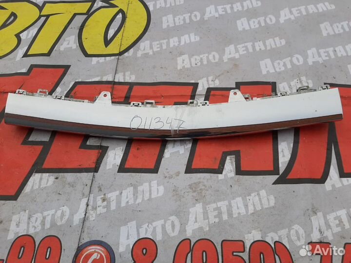 Молдинг переднего бампера Mercedes C292 GLE AMG 20