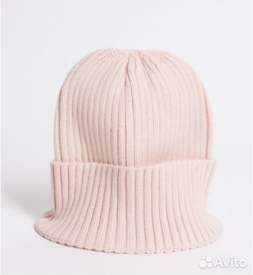 Шапка вязаная бини zolla