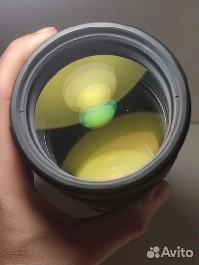 Объектив Nikon AF-S 70-200mm 2.8G VR под ремонт