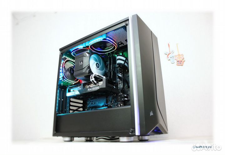 Сборка компьютера