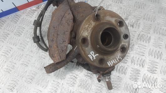 Ступица передняя правая volkswagen sharan 2 (HML15