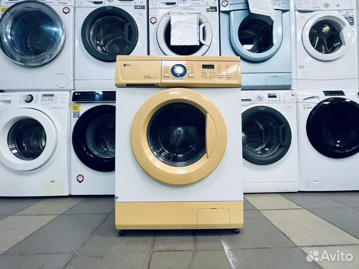 Стиральная машина LG
