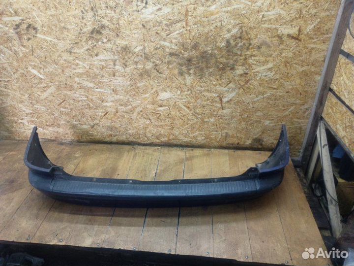 Бампер задний Opel Zafira A минивен Z16XE 2004