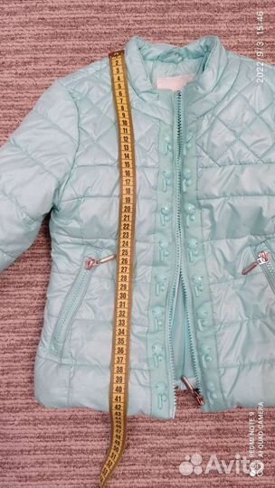 Куртка для девочки 110