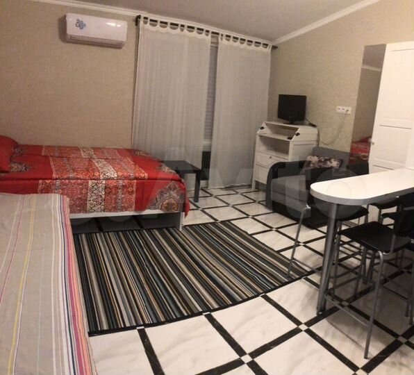 Квартира-студия, 27 м², 4/4 эт.