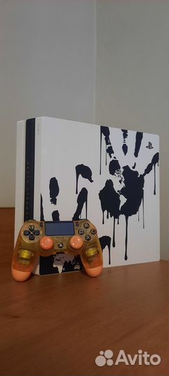 Sony PS4 Pro Death Stranding Limited