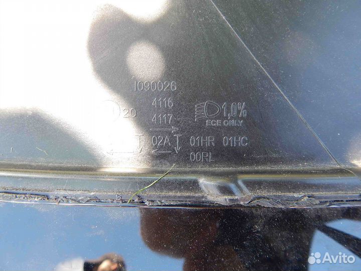 Фара правая Volkswagen Tiguan 2 поколение (2016-20