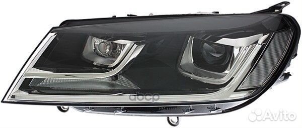 Блокфара прав.VW touareg 2010 1EL 011 937-421 H