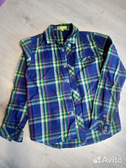 Рубашка и толстовка(2 вещи на рост 146)