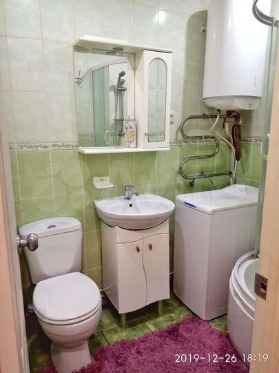 1-к. квартира, 30 м², 5/5 эт.