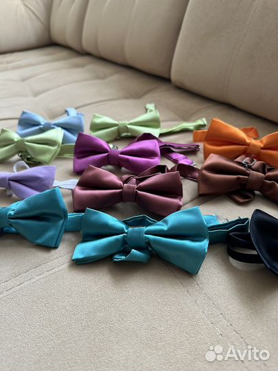 Галстук бабочка 11 штук