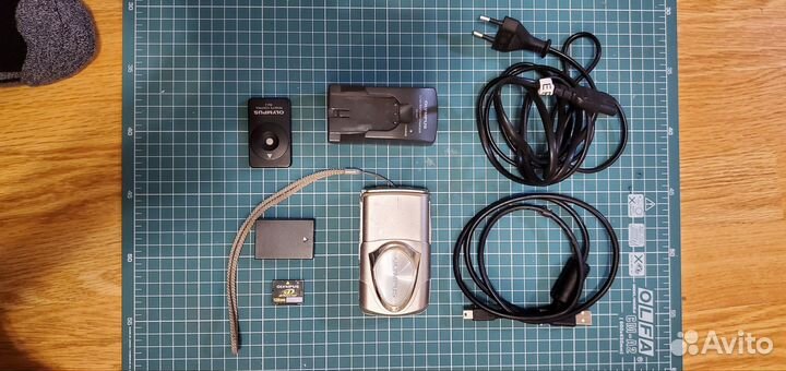 Фотоаппарат Olympus mju 300