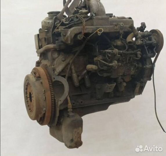 Двигатель Ford Maverick 2.7 TD27